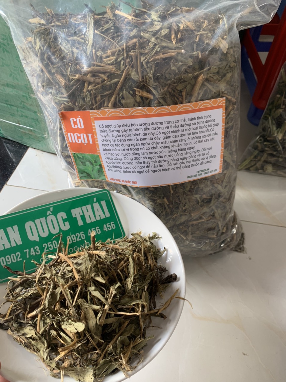 Cách sử dụng cây cỏ ngọt. Uống trà cỏ ngọt có tốt không?