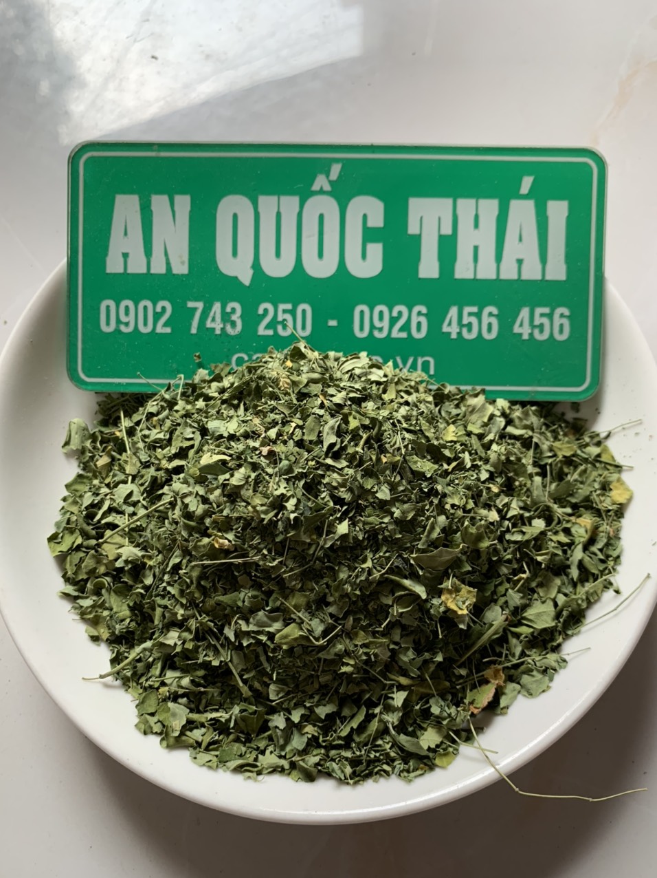 lá chùm ngây khô