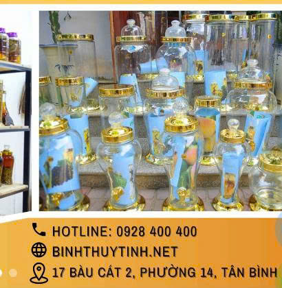Bình ngâm rượu đẹp đủ loại Việt Nam giá rẻ bán tại TPHCM.